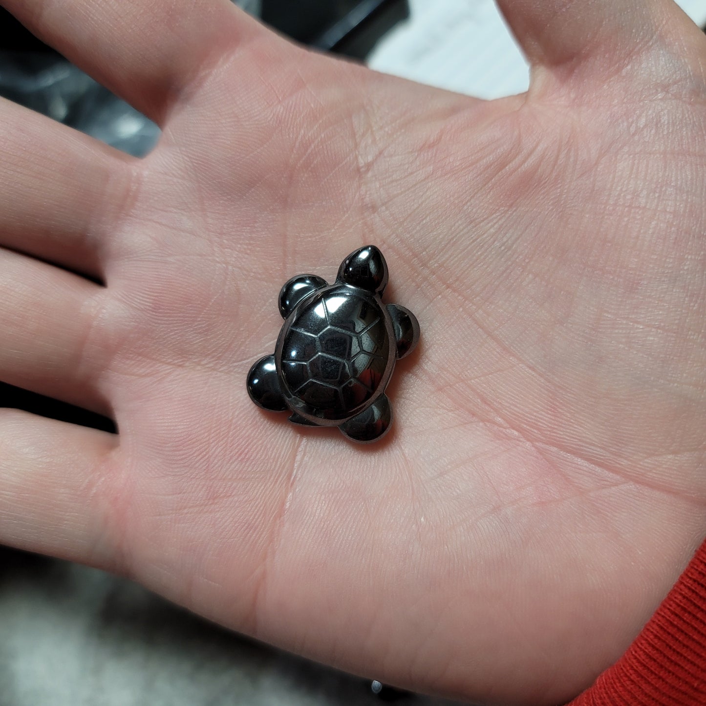 Small Hematite Turtle