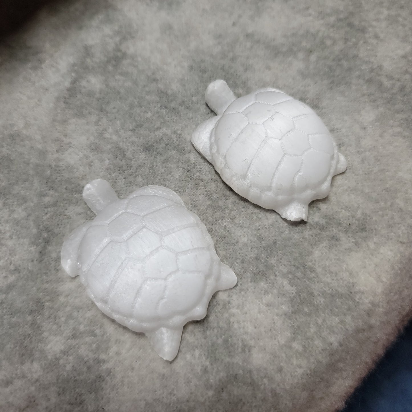 Selenite Turtle