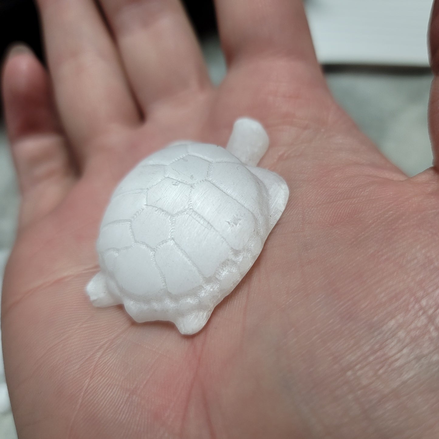 Selenite Turtle