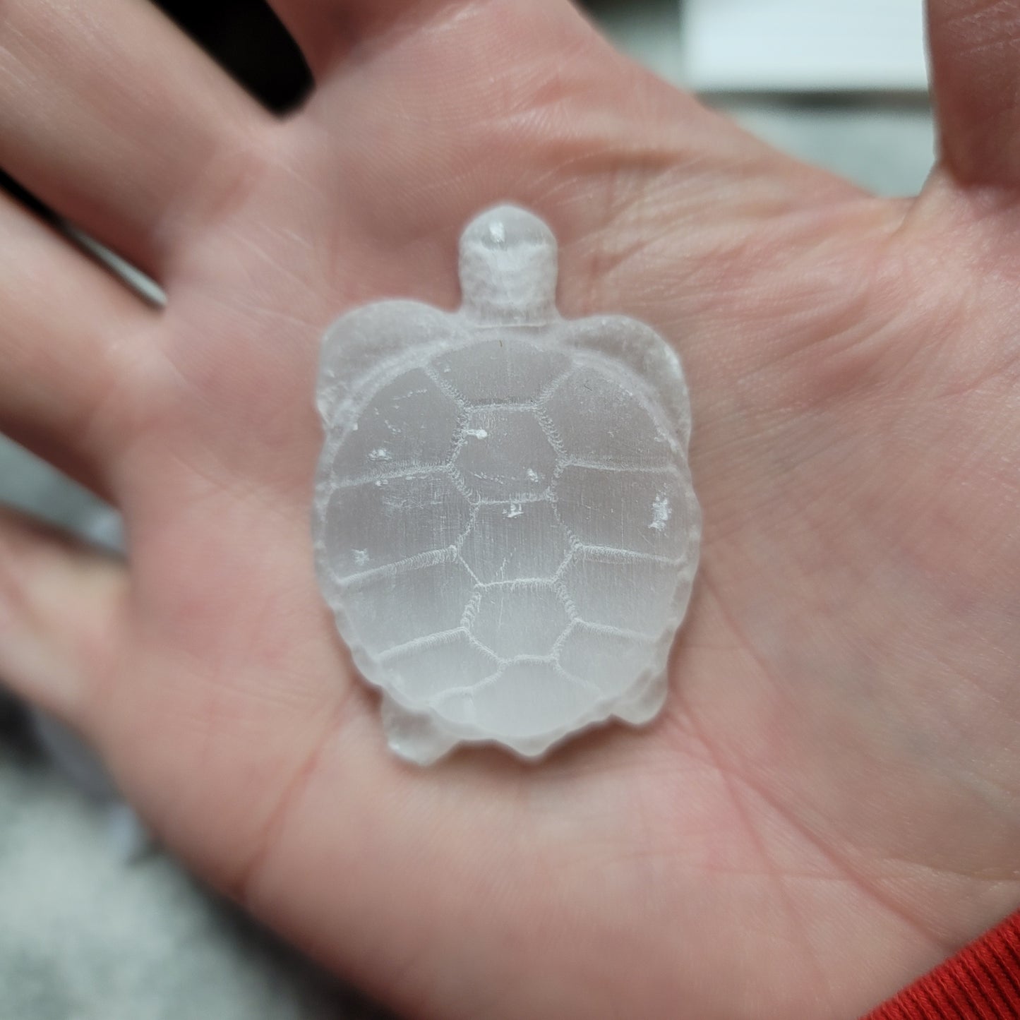 Selenite Turtle