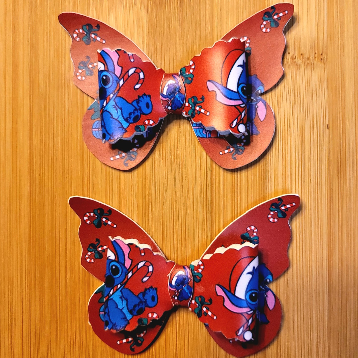 Medium Stitch Holiday Butterfly Bow