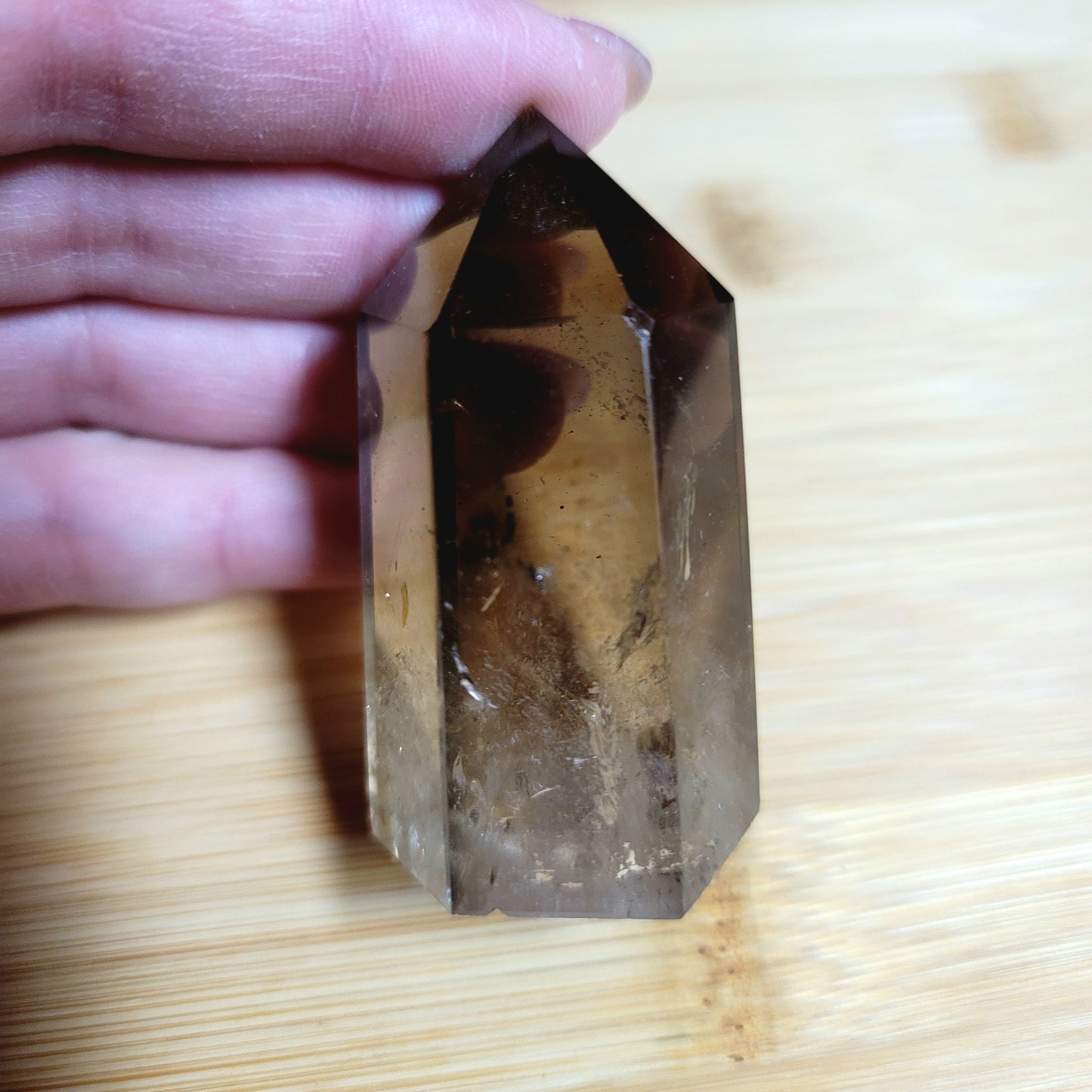 Smoky Quartz Tower