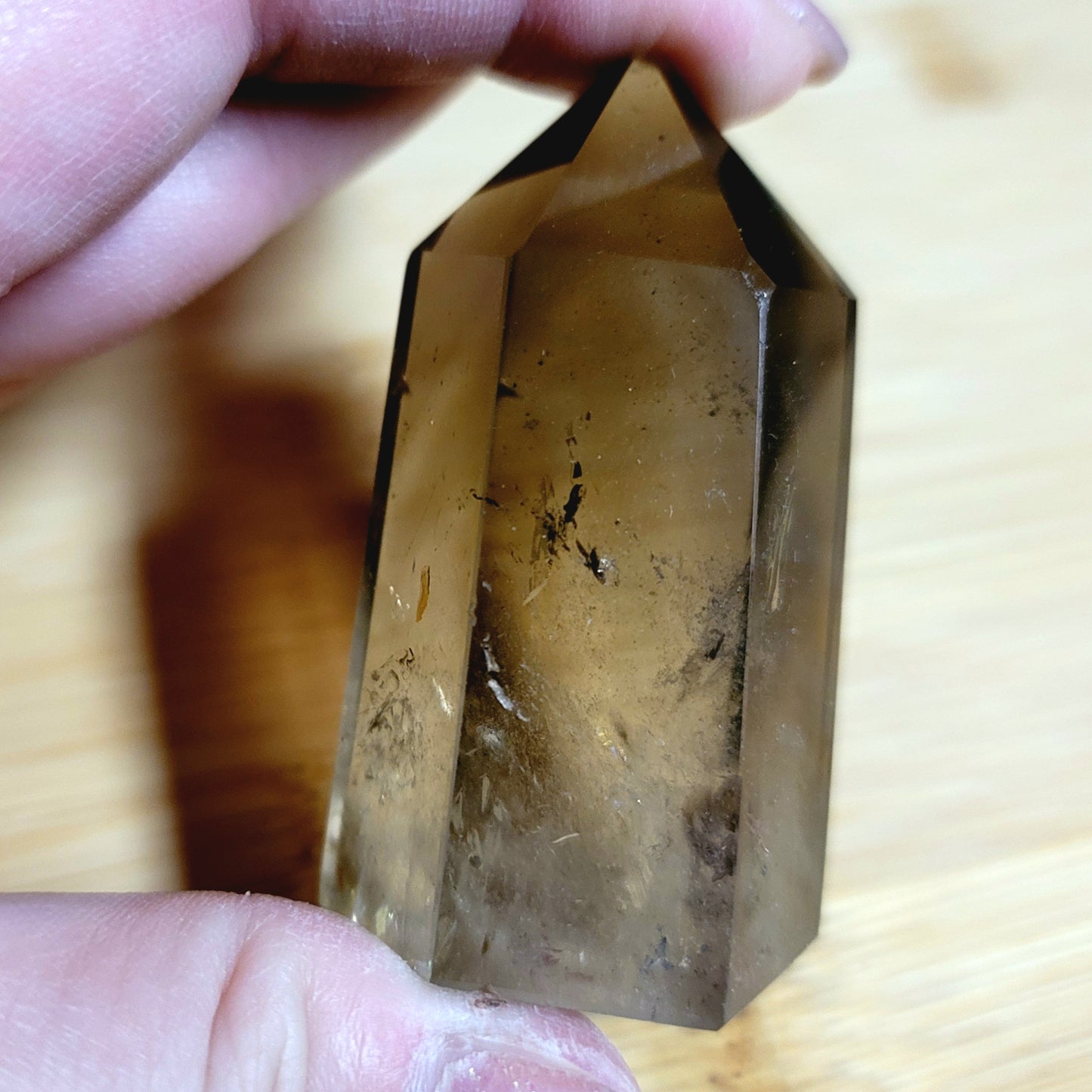 Smoky Quartz Tower