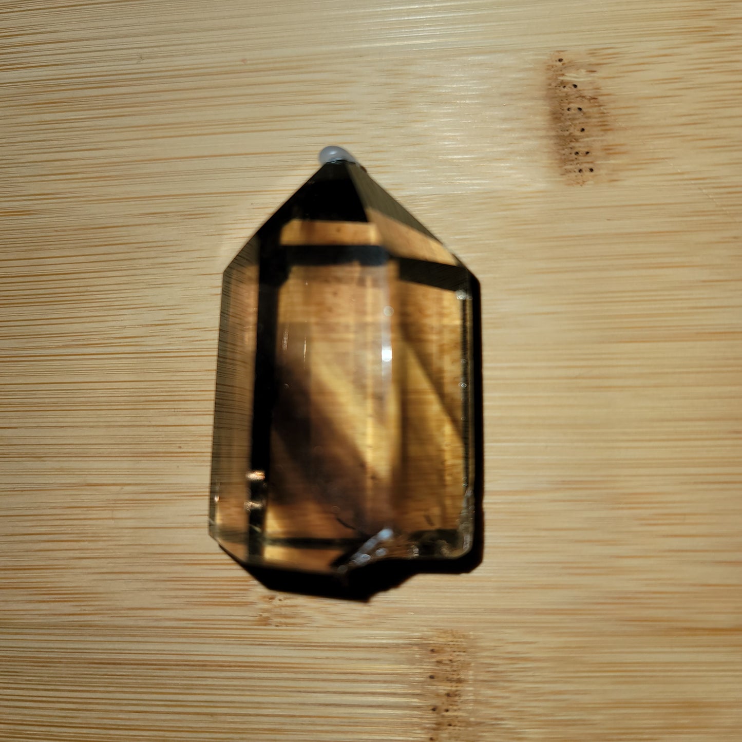 Smoky Quartz Tower