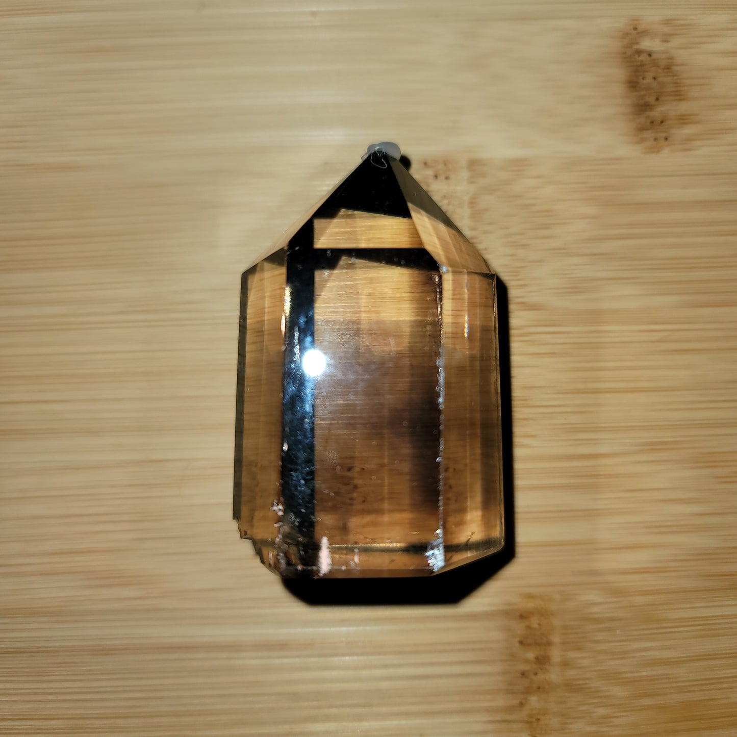 Smoky Quartz Tower