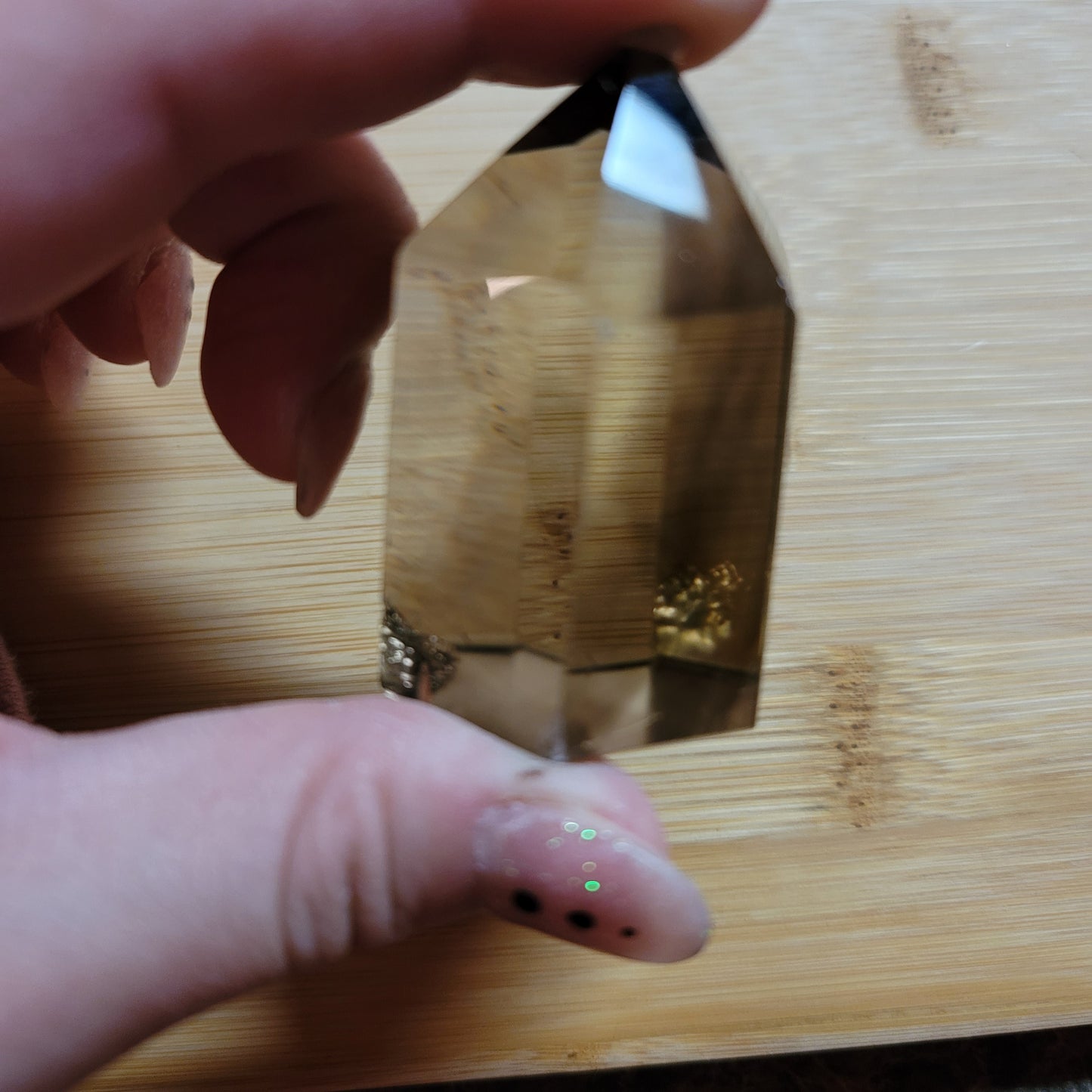 Smoky Quartz Tower