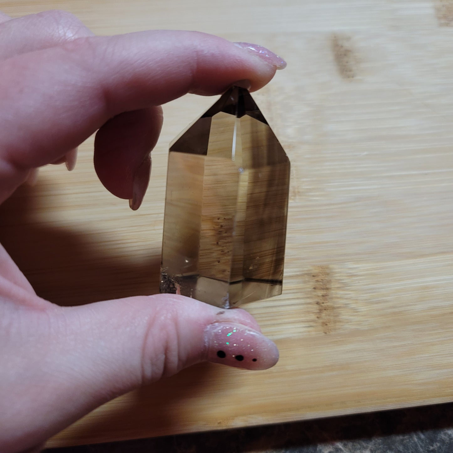 Smoky Quartz Tower