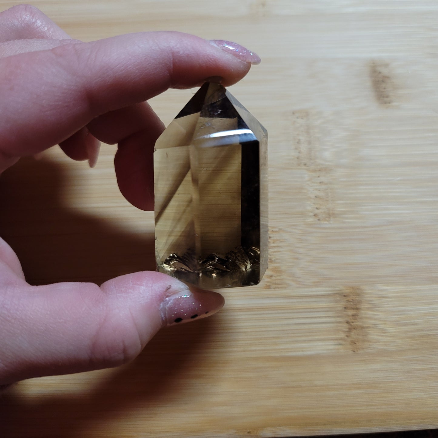 Smoky Quartz Tower