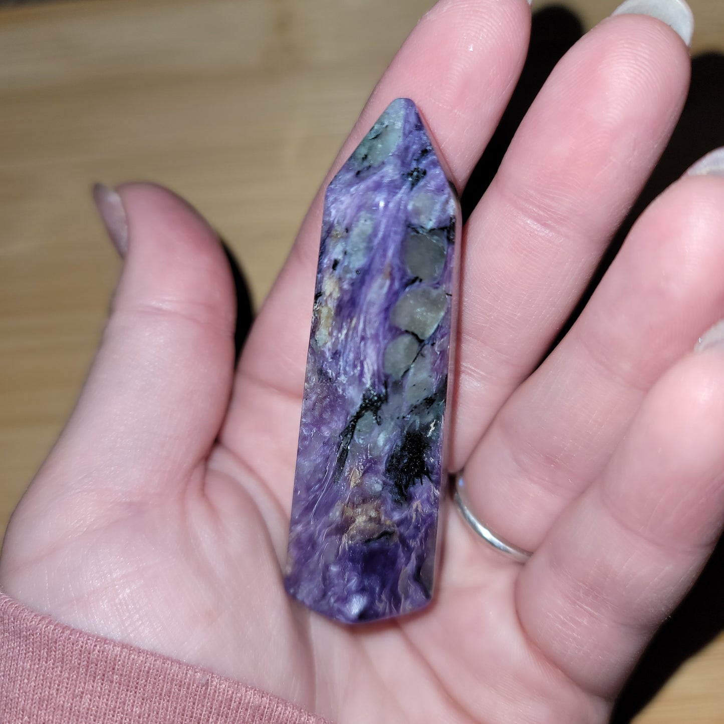 Charoite Tower
