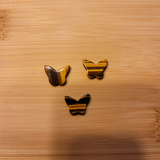 Mini Tiger's Eye Butterfly