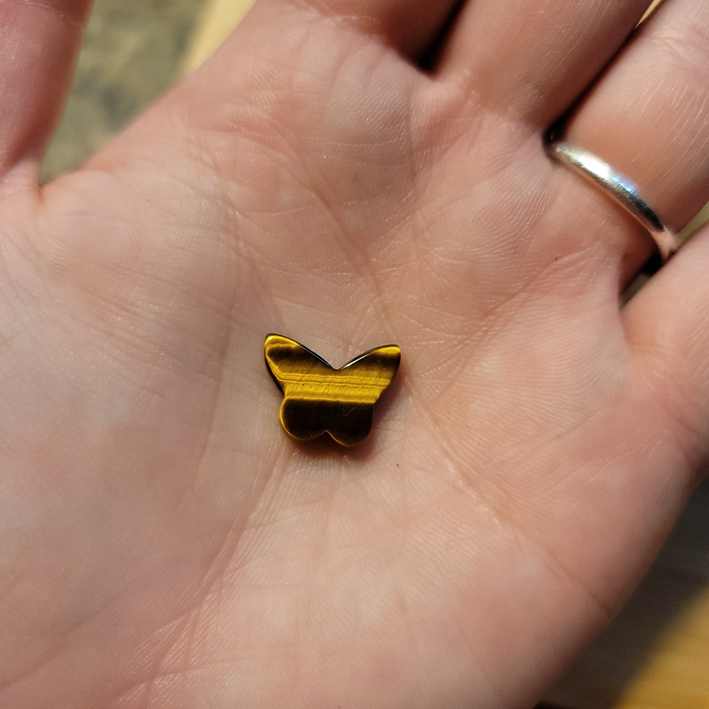 Mini Tiger's Eye Butterfly