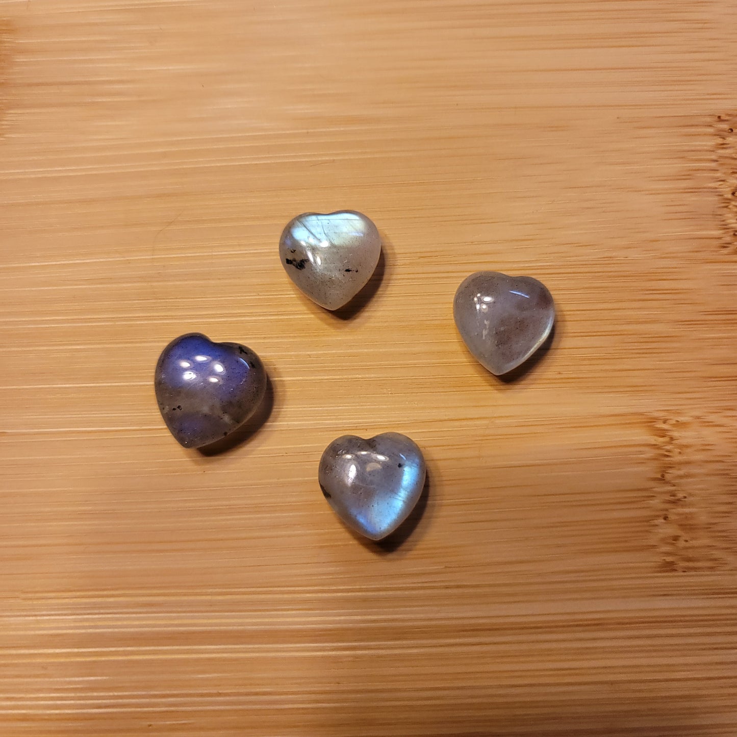 Labradorite Mini Heart