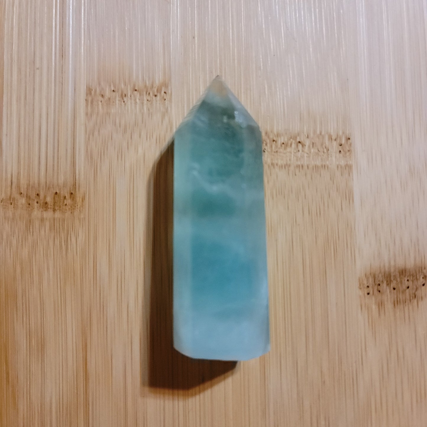 Green Fluorite Tower