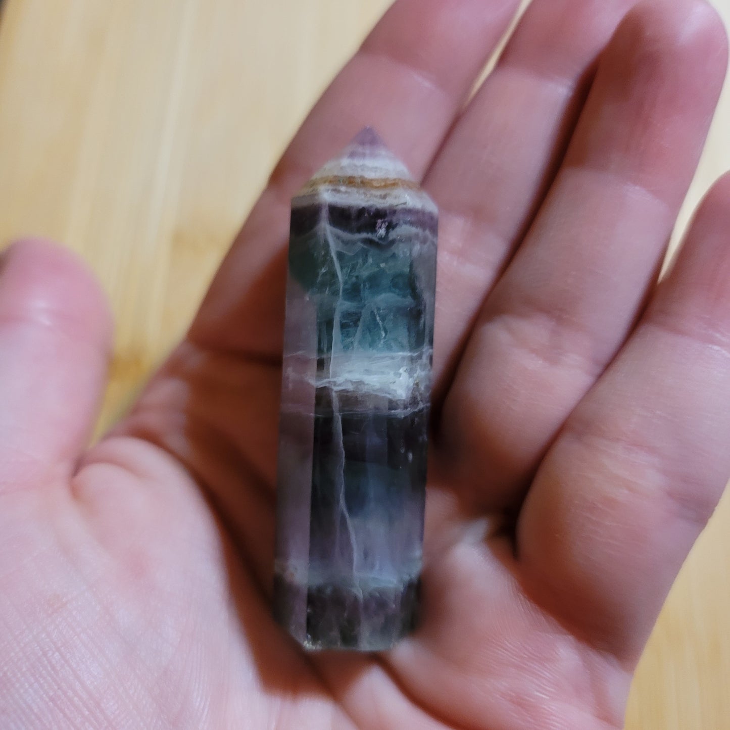 Rainbow Fluorite Tower