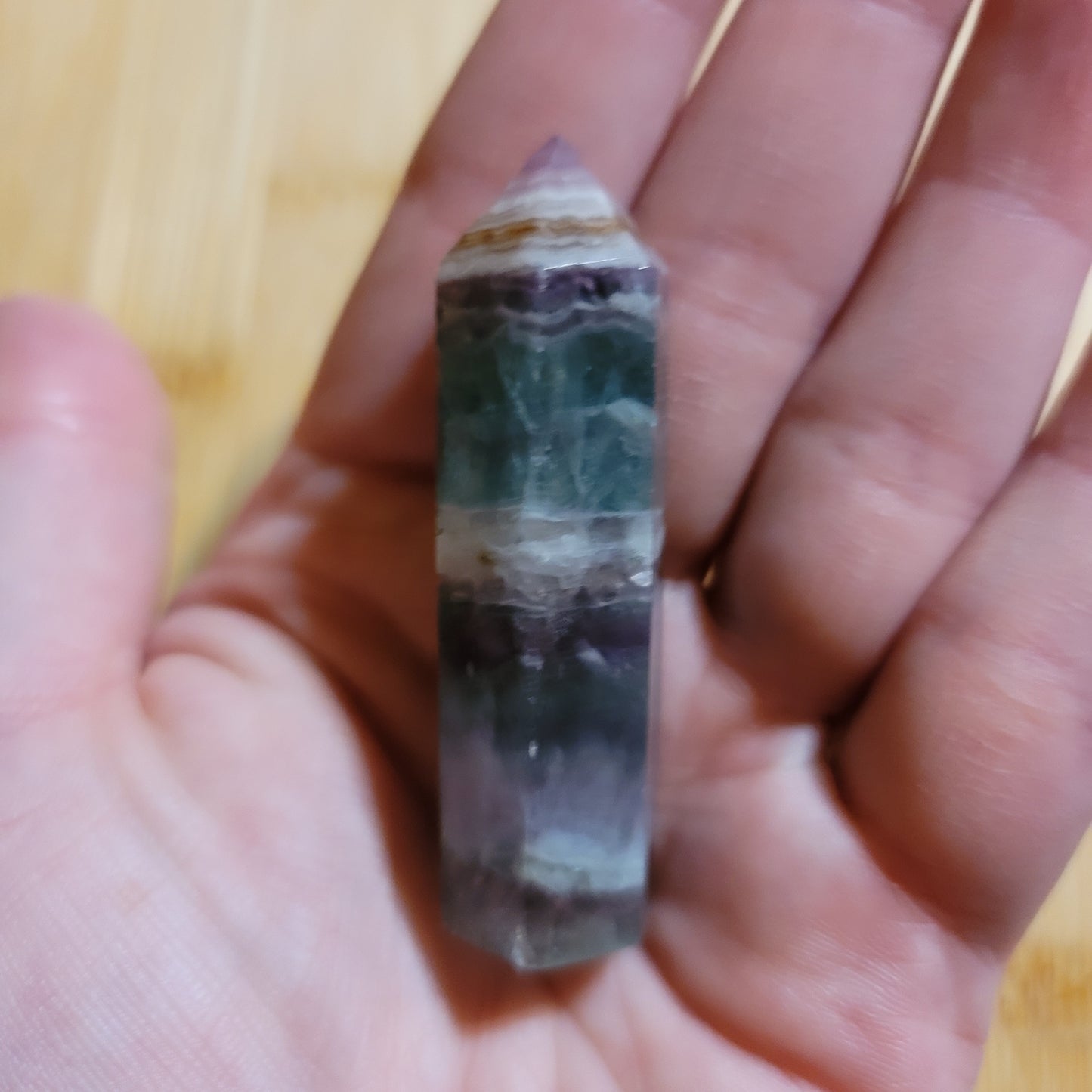 Rainbow Fluorite Tower