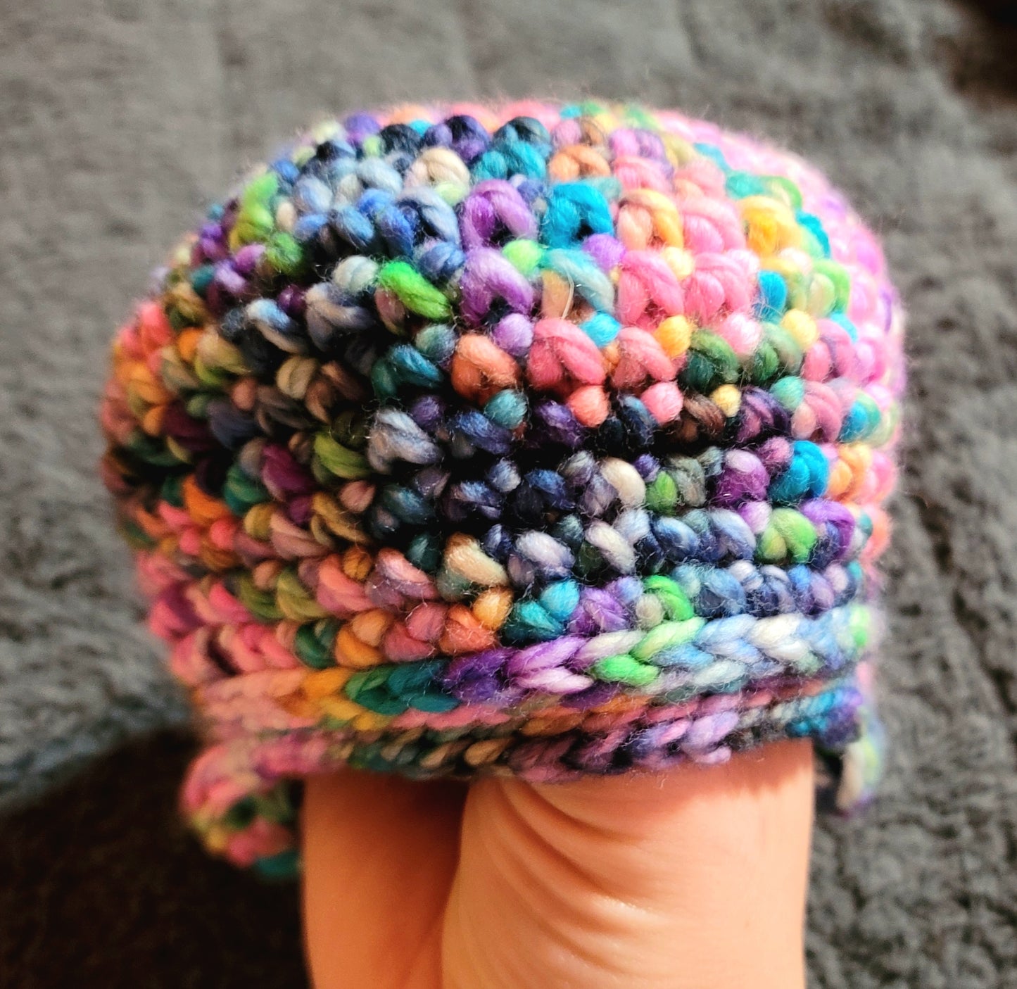 Newborn Brimmed Beanie