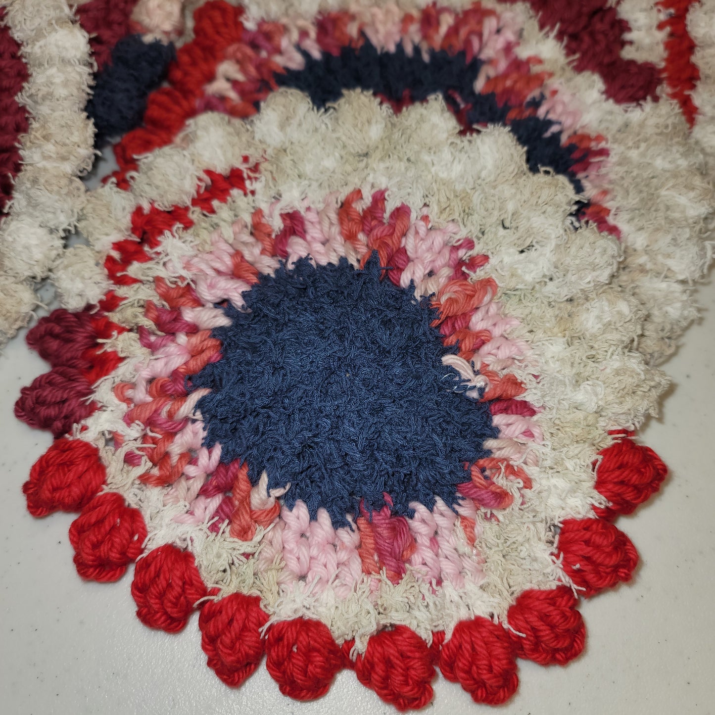 Americana Scrubbie Dishcloth