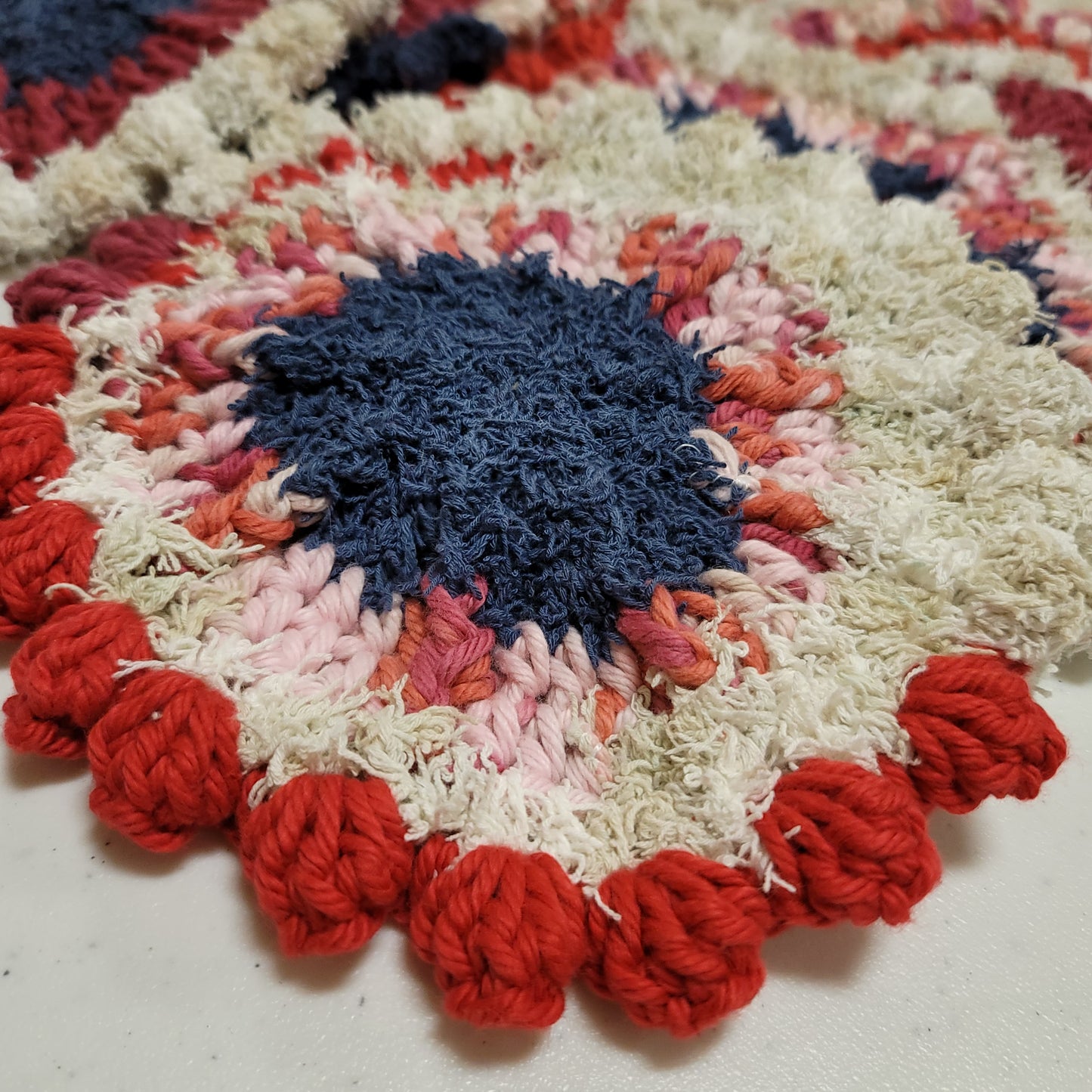 Americana Scrubbie Dishcloth