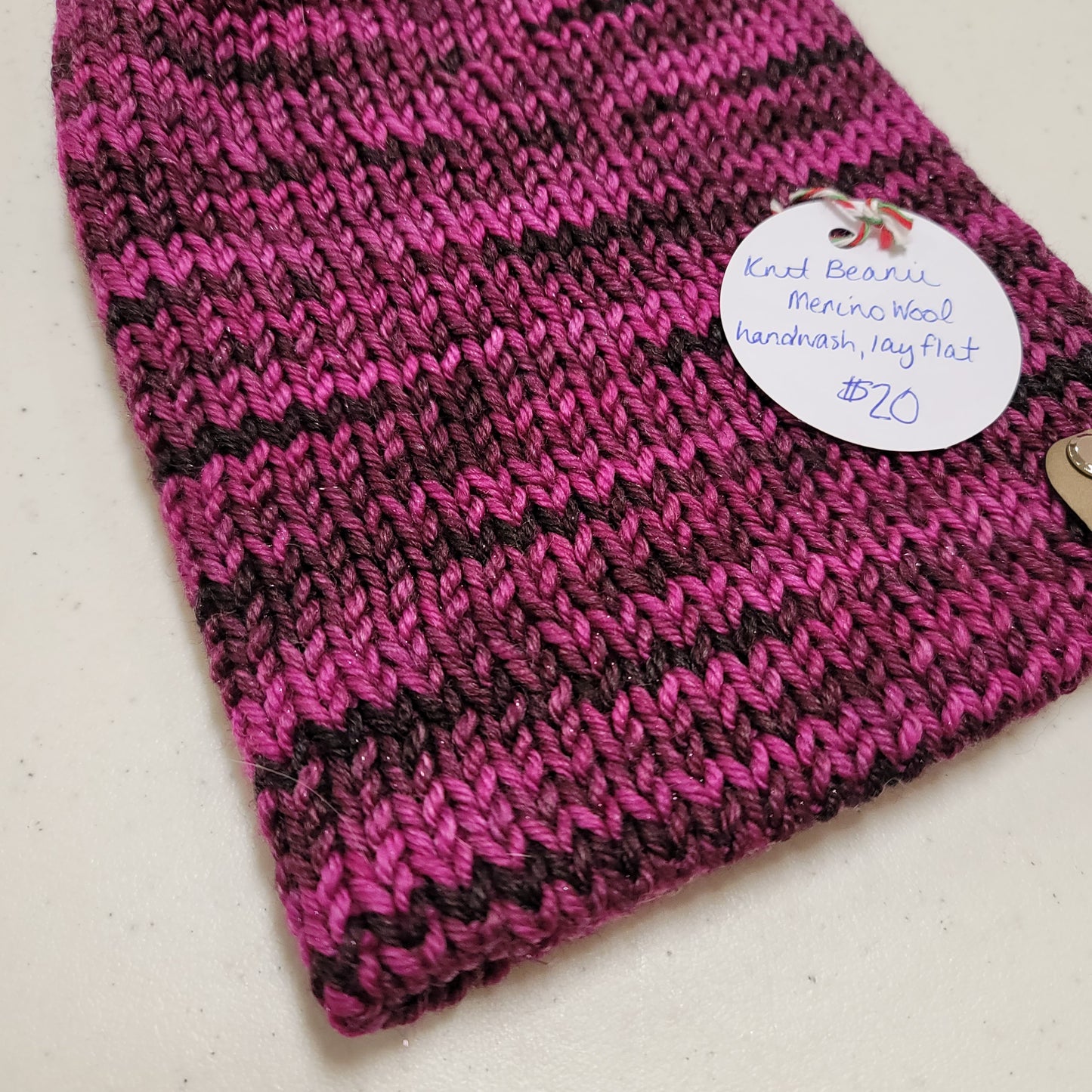 Adult Knit Double Layer Beanie