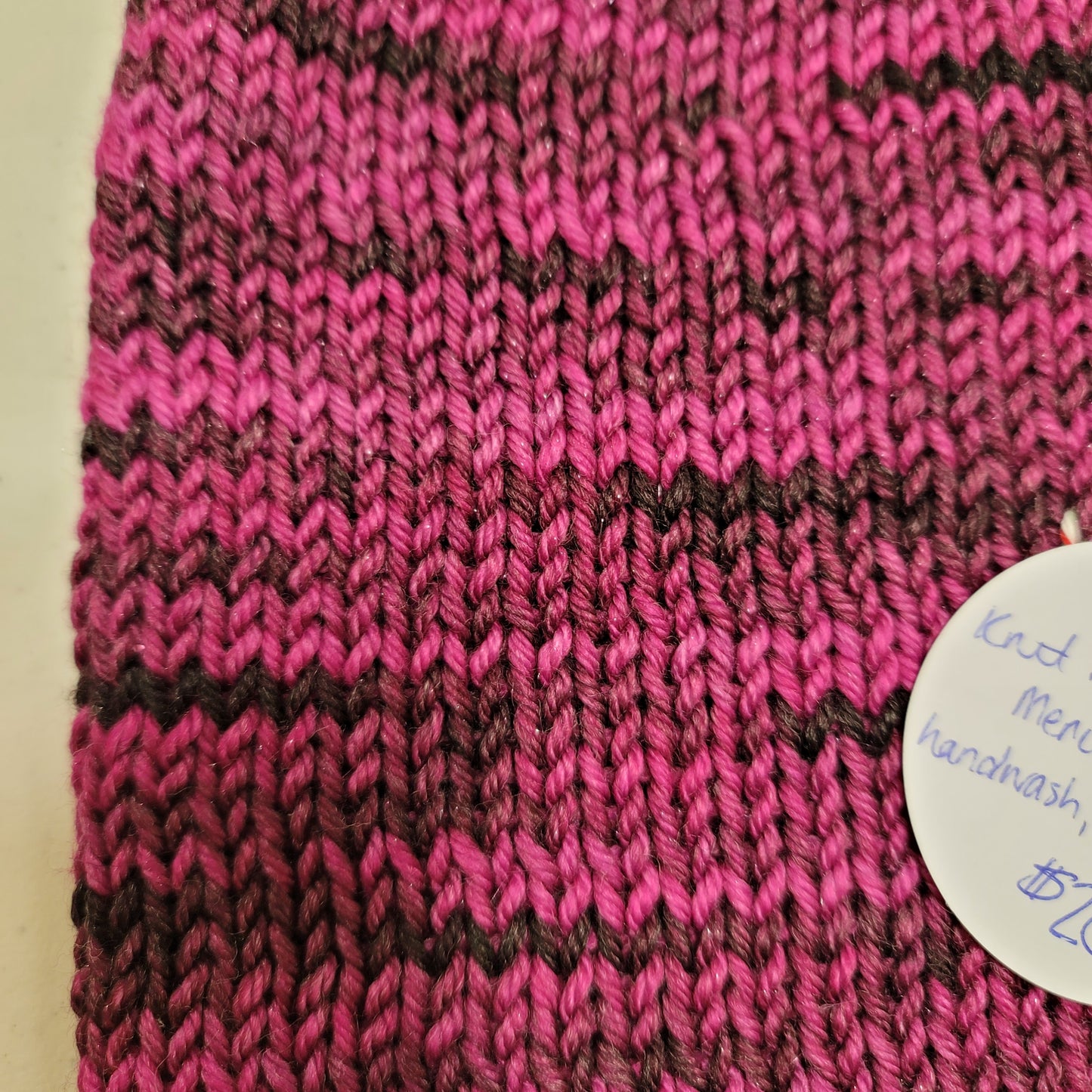 Adult Knit Double Layer Beanie