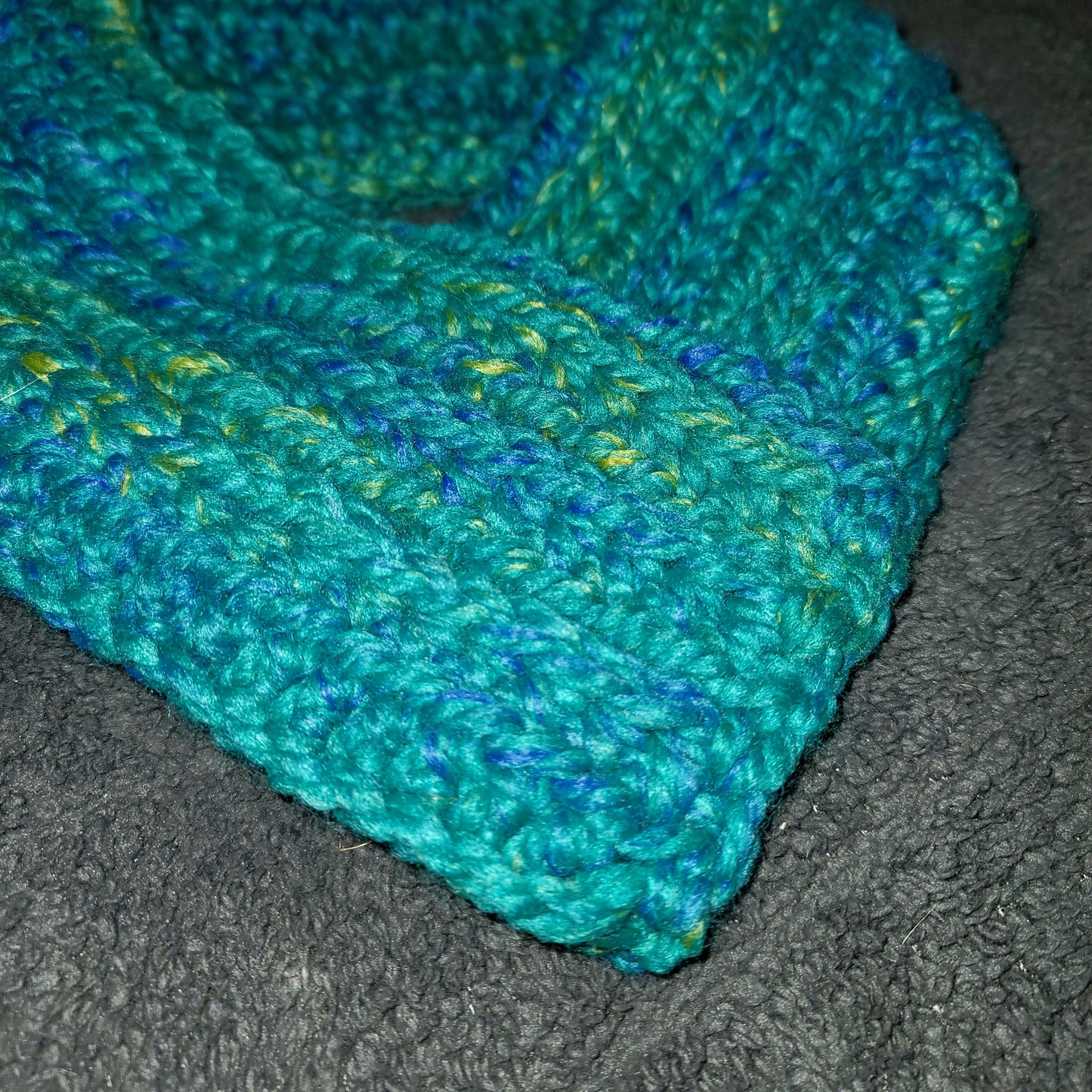 Braided Hearts Cowl