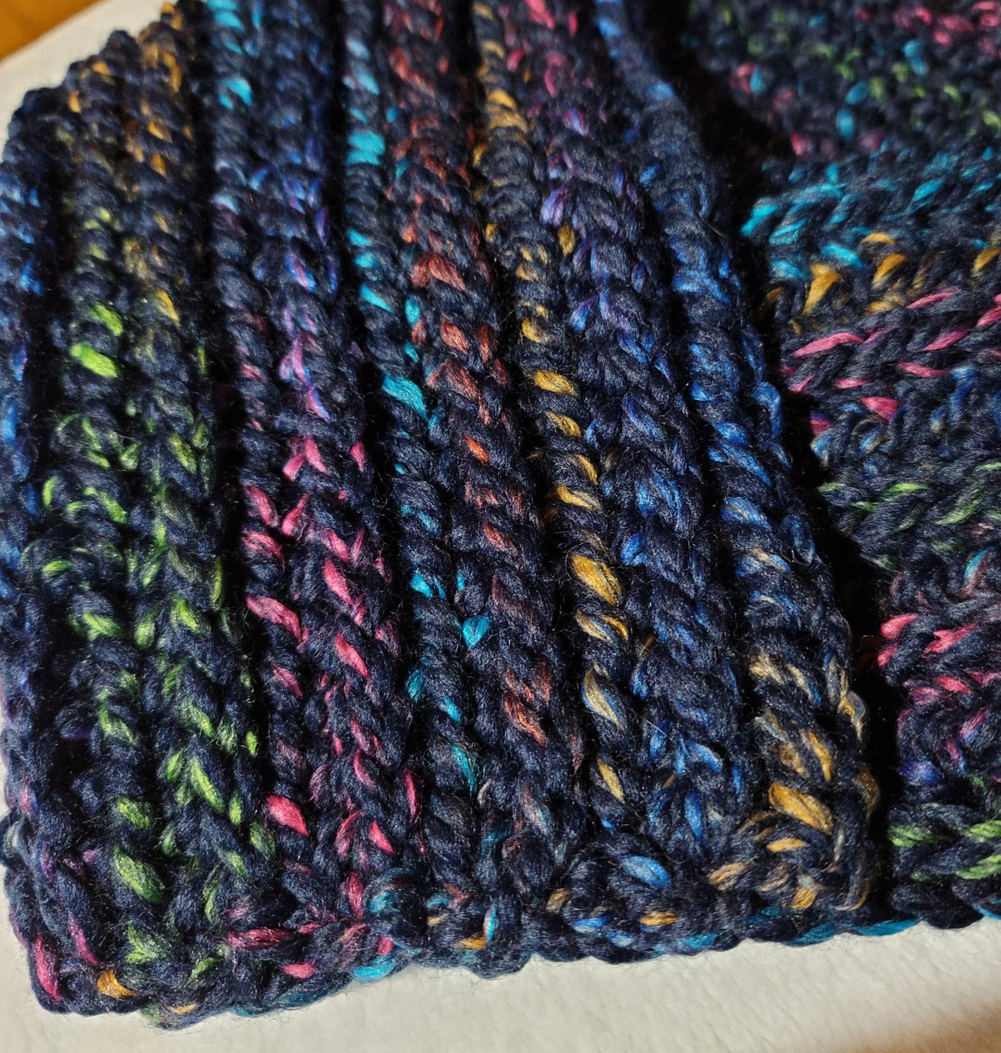 Braided Hearts Cowl