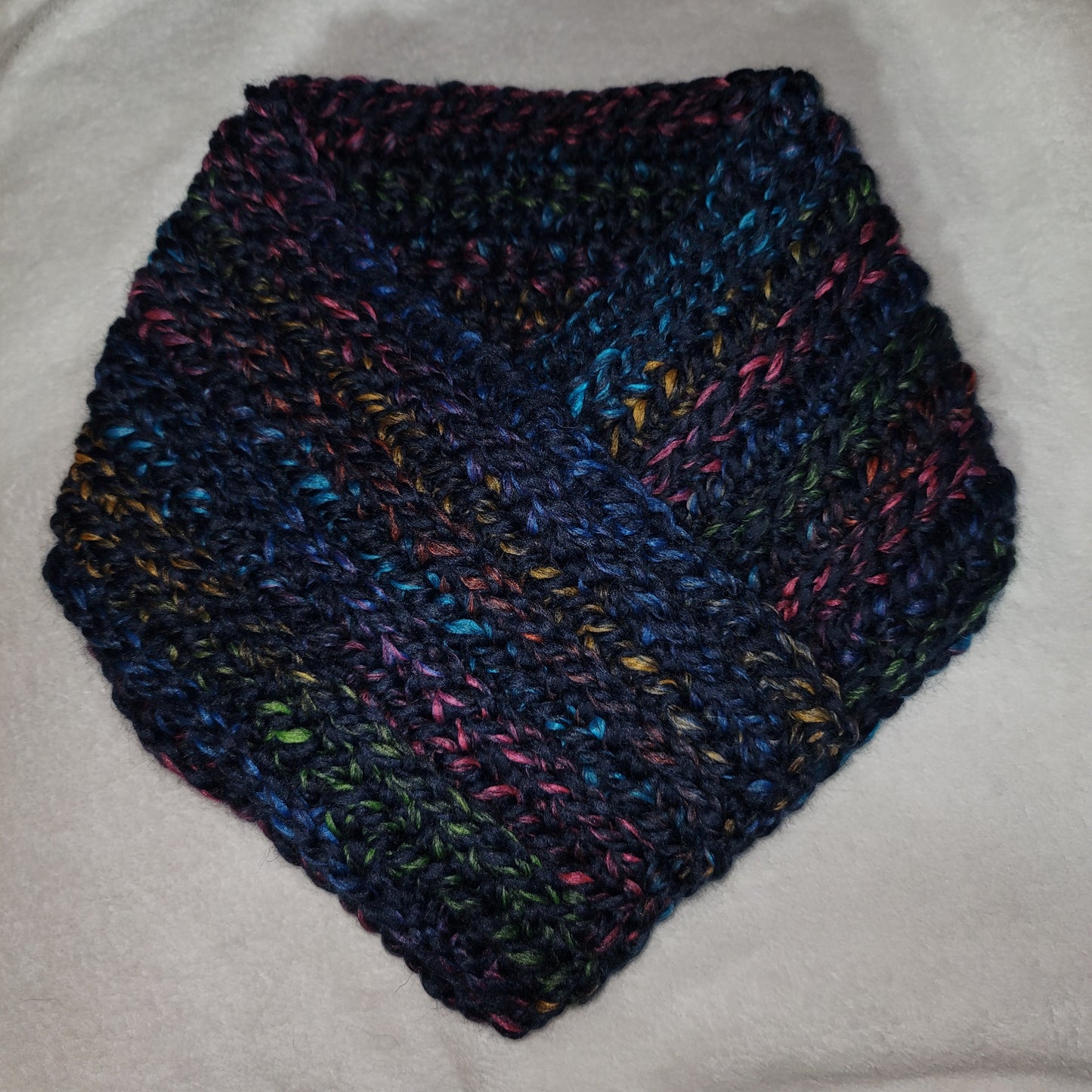 Braided Hearts Cowl