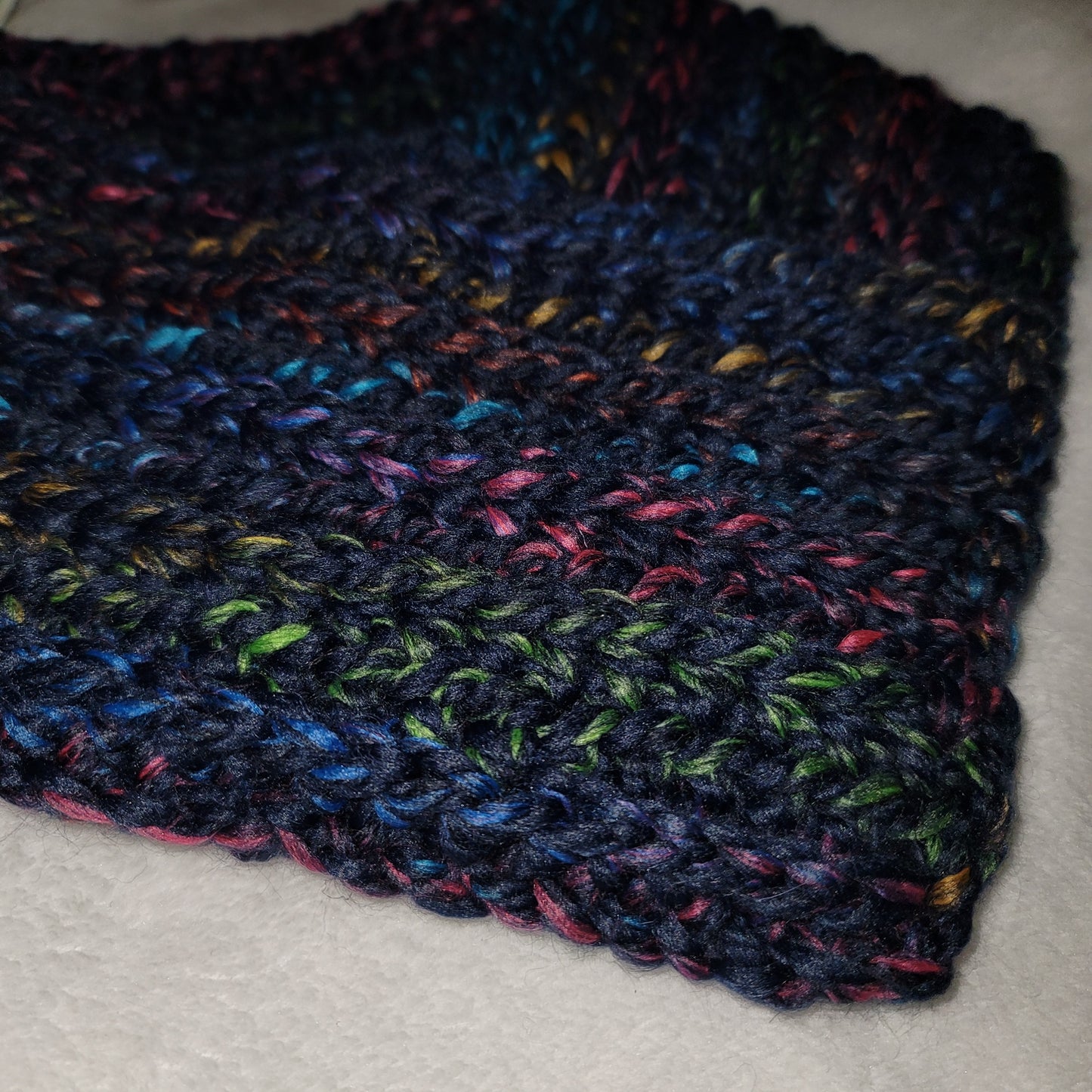 Braided Hearts Cowl