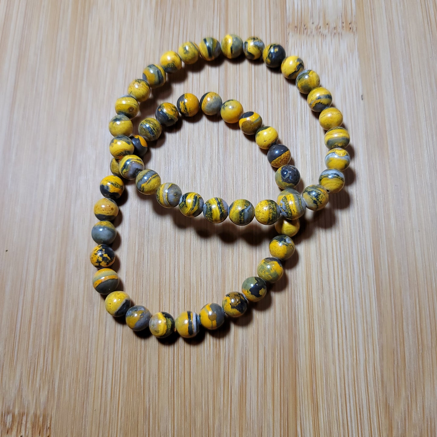 Bumblebee Jasper Bracelet