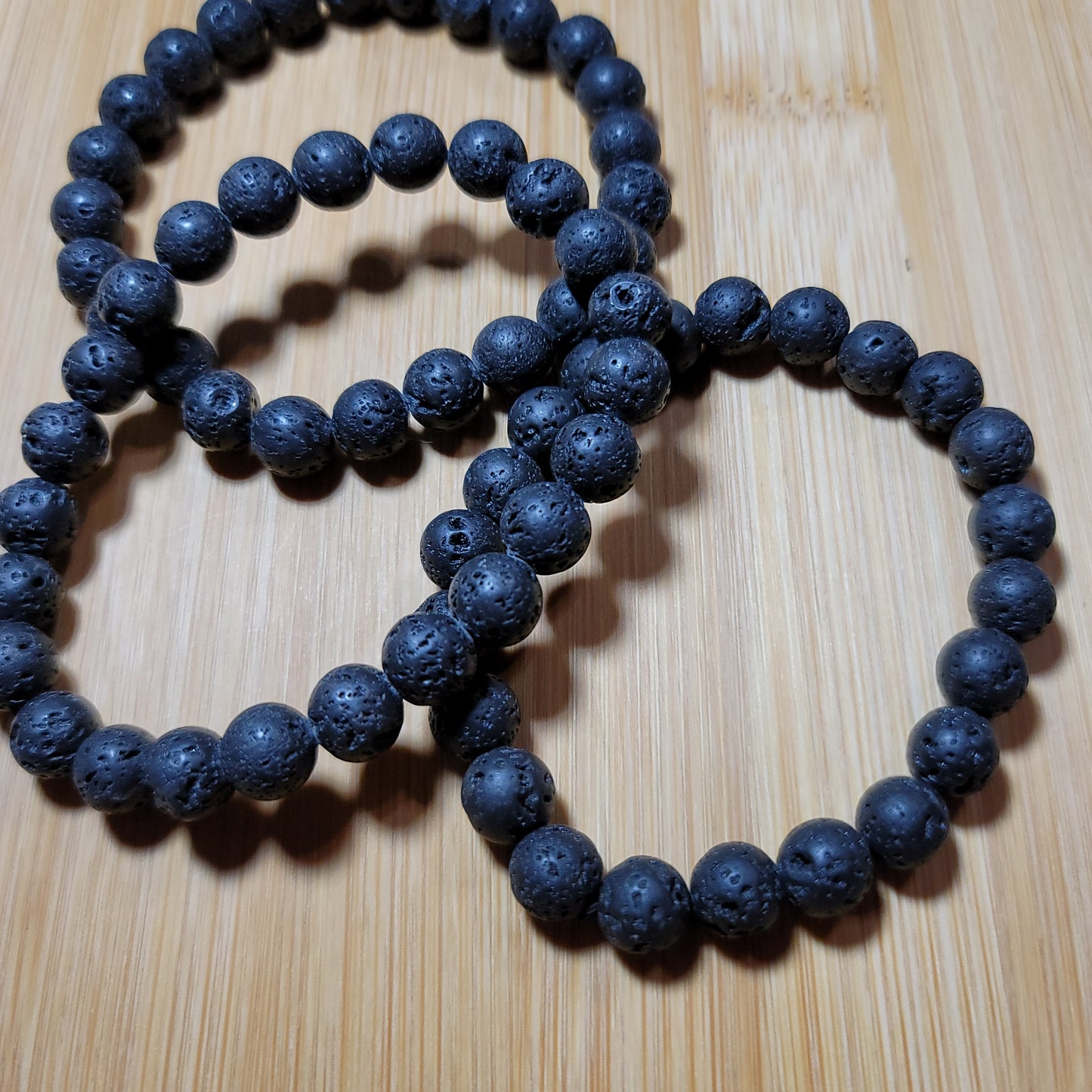 Lava Stone Bracelet
