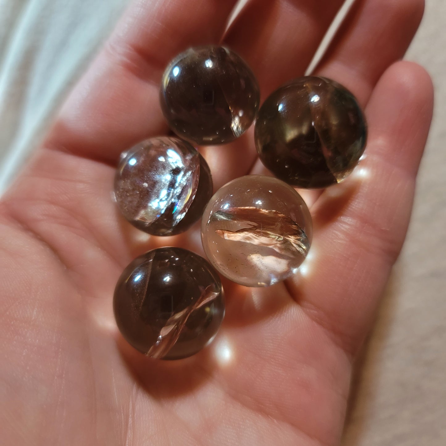 Small Smoky Quartz Sphere