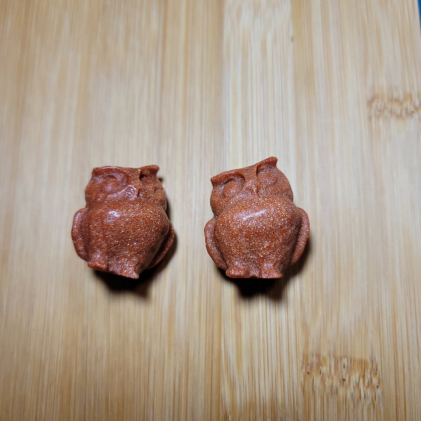 Gold Sandstone Owl