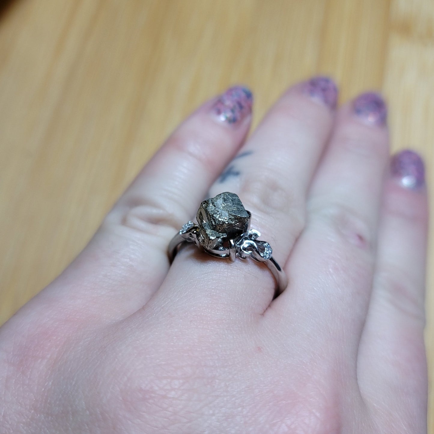 Pyrite Ring