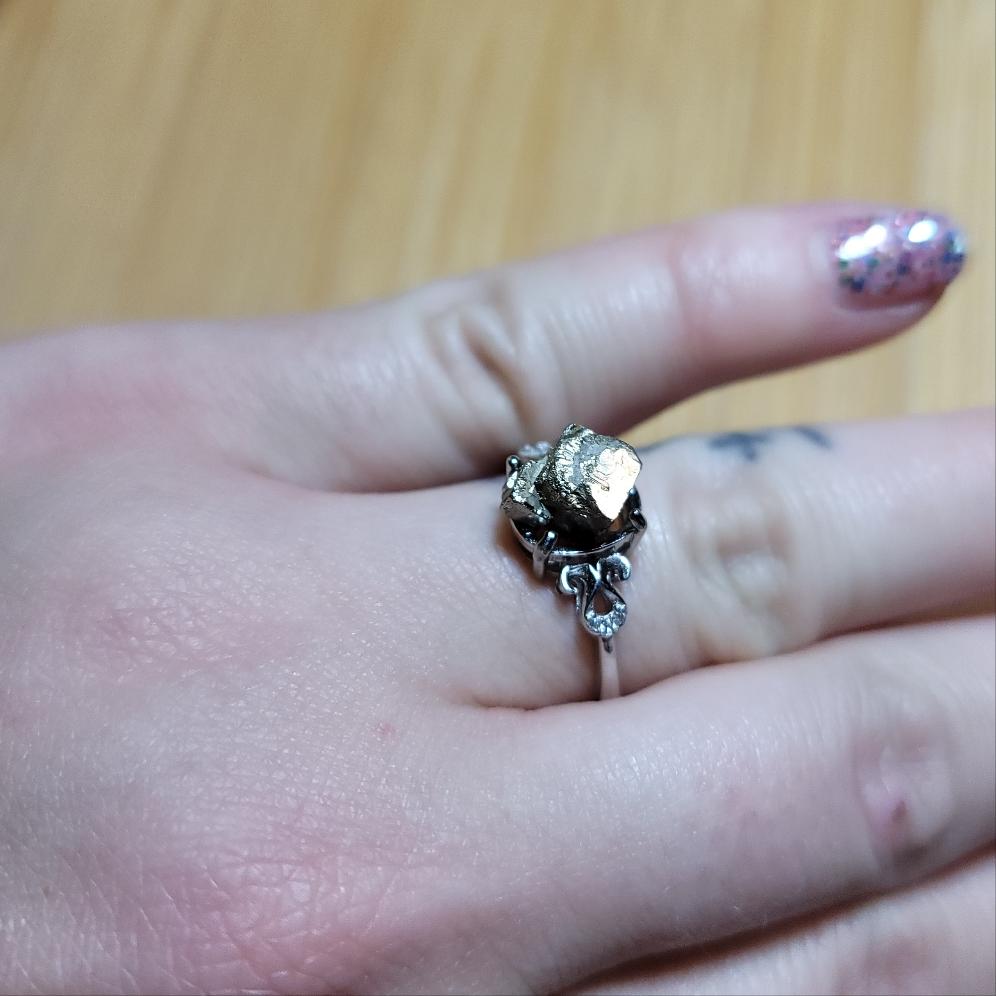 Pyrite Ring