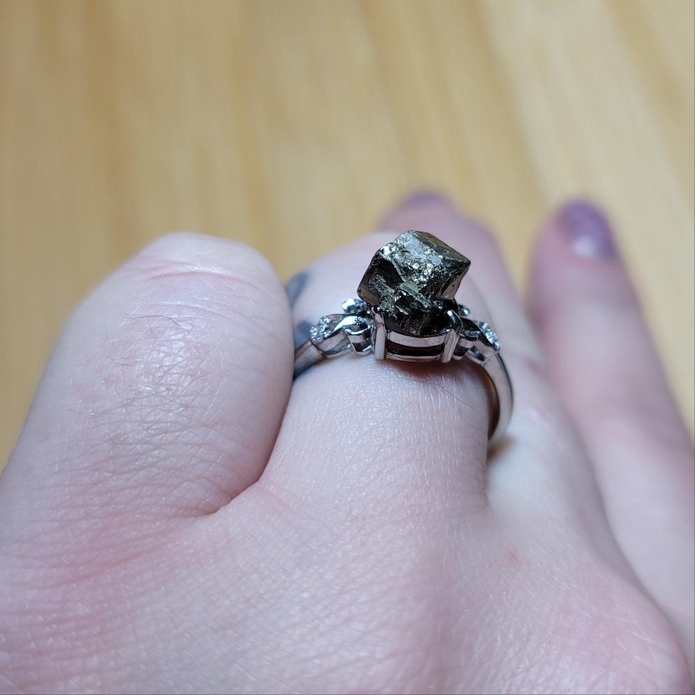 Pyrite Ring