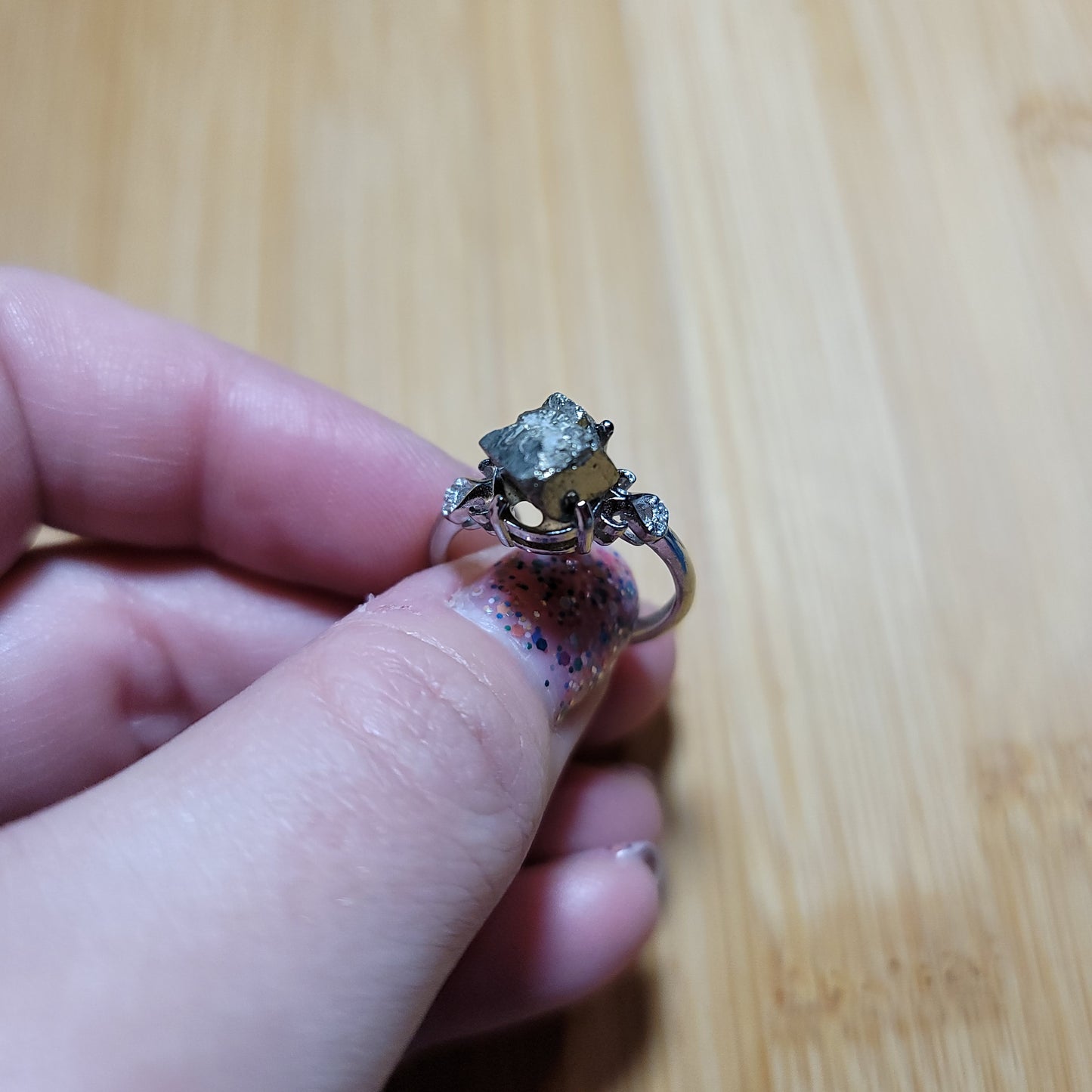 Pyrite Ring