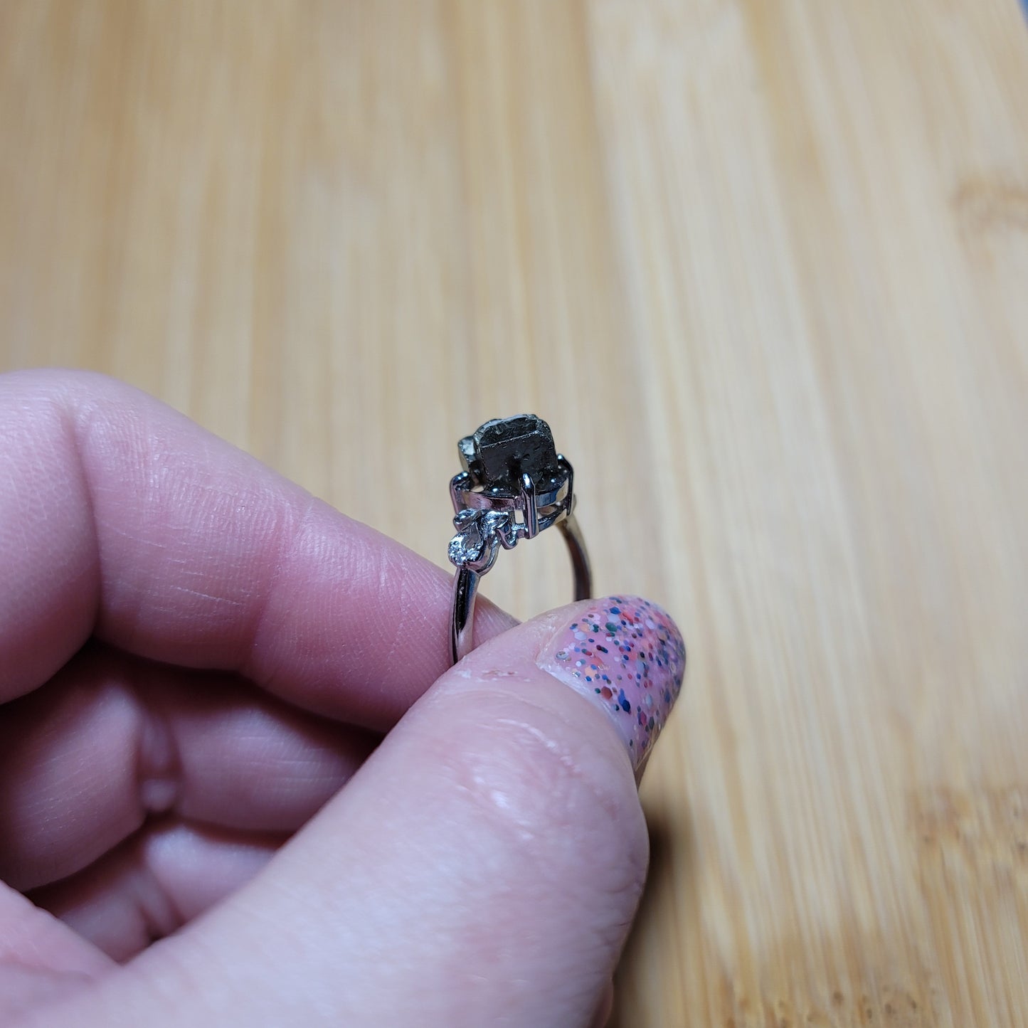 Pyrite Ring