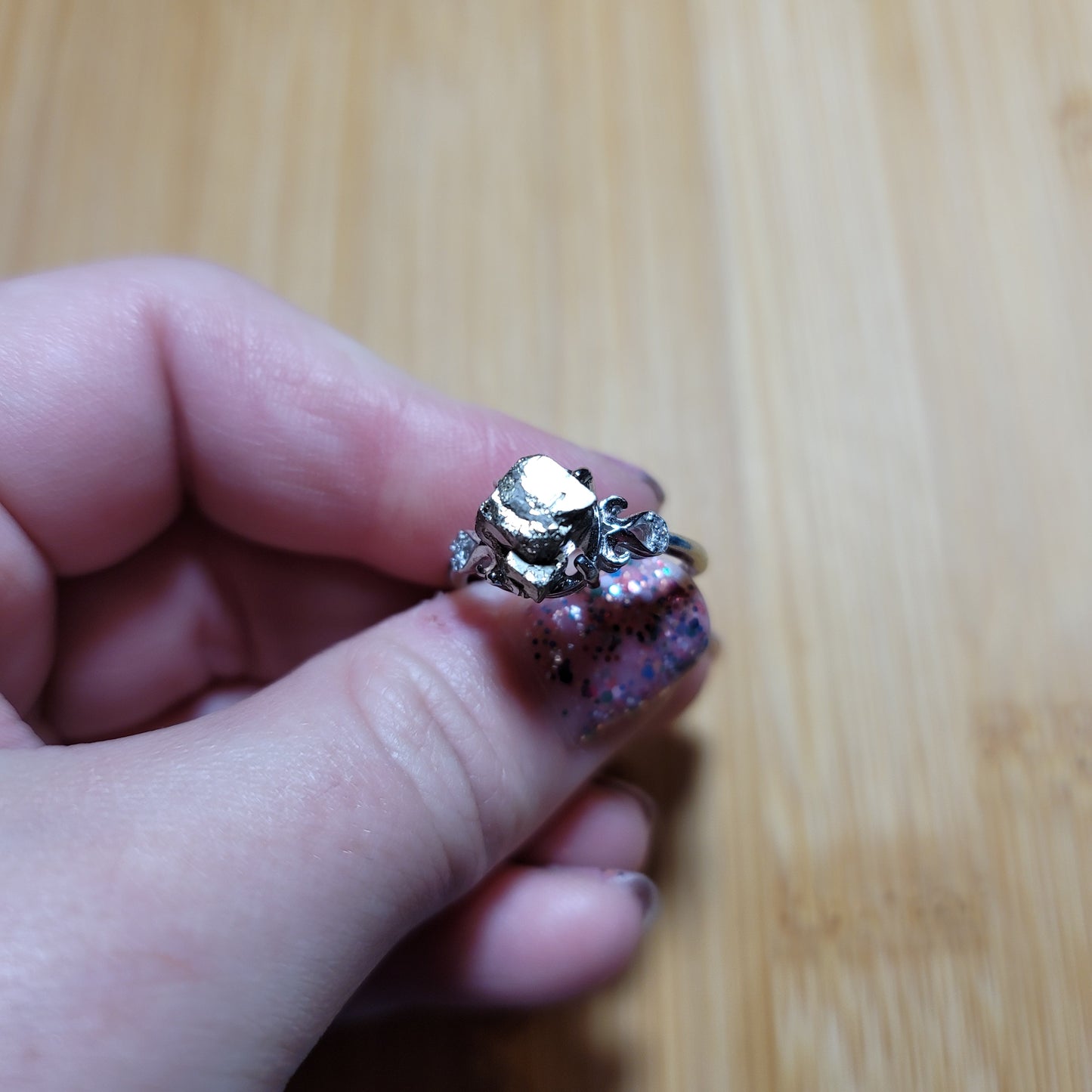 Pyrite Ring