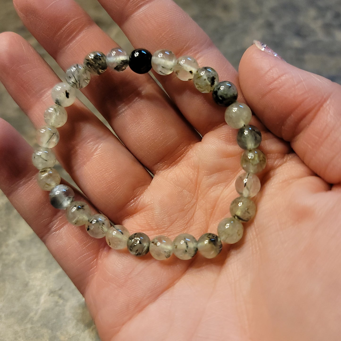 Prehnite Bracelet