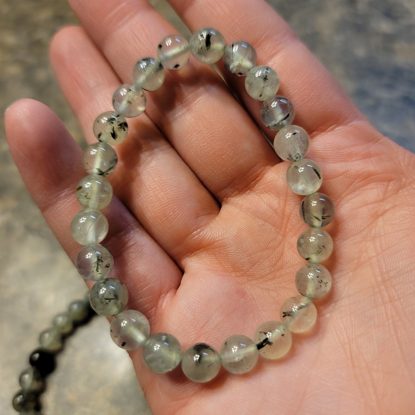 Prehnite Bracelet