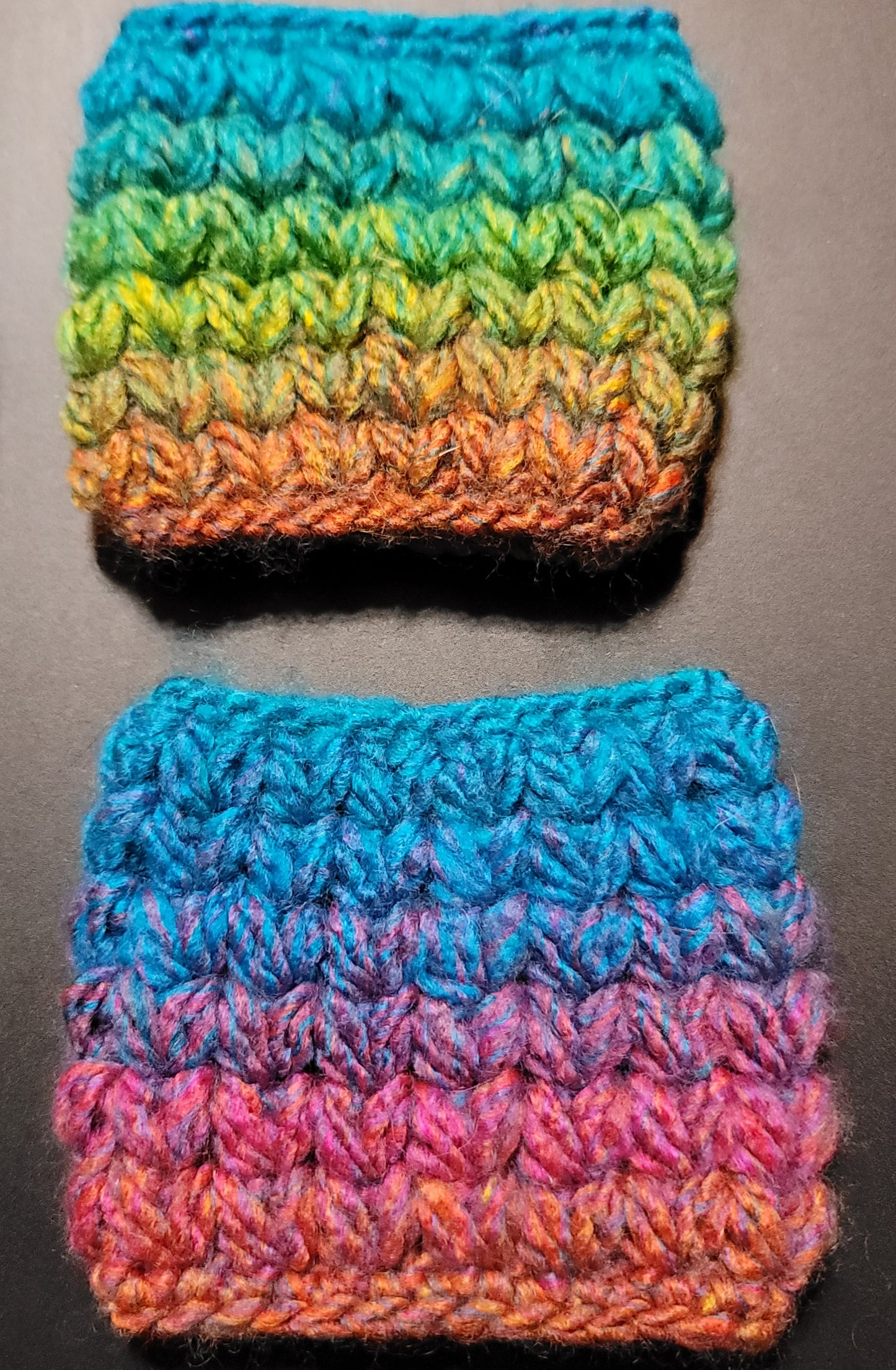 Rainbow Meadow Cup Cozy
