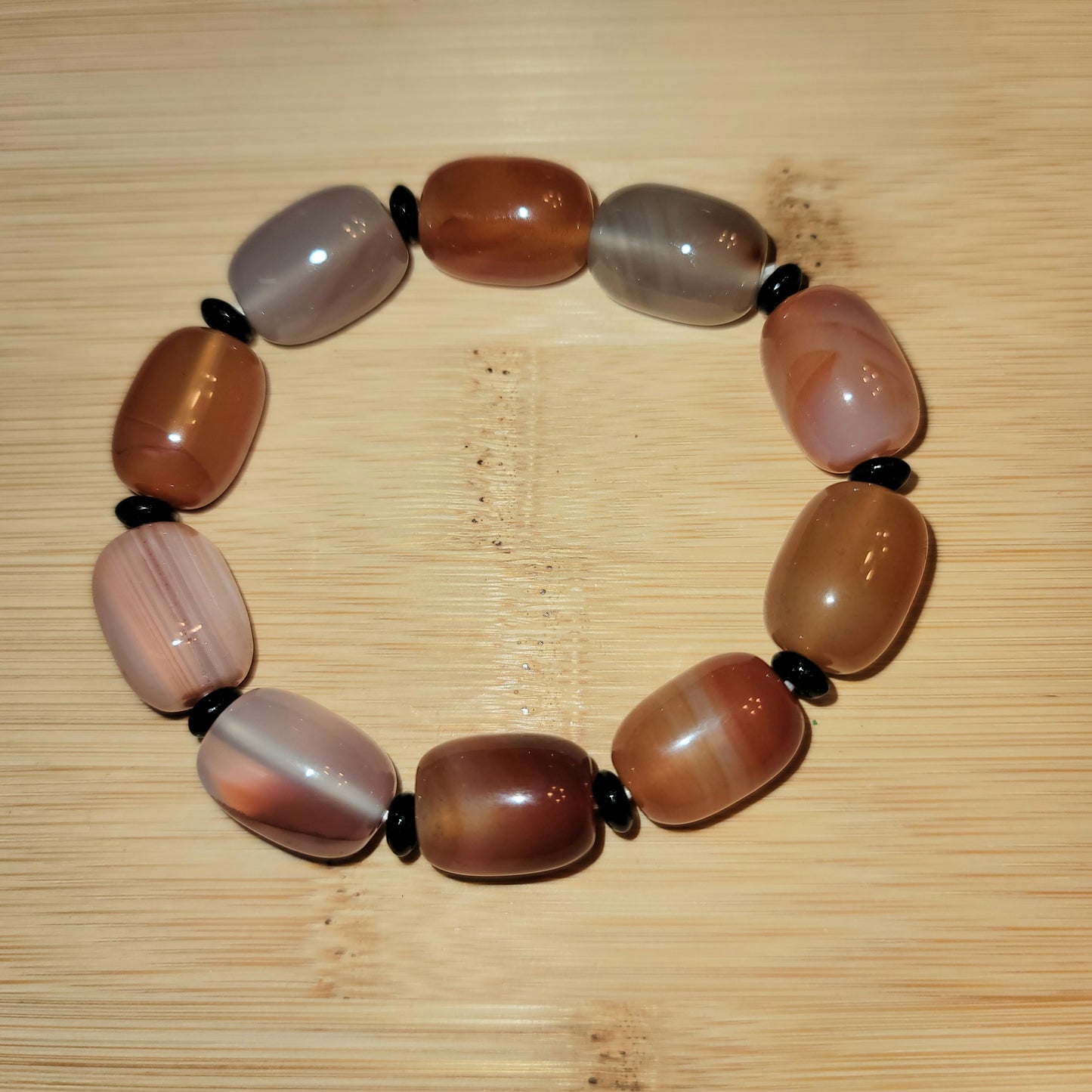 Chunky Carnelian Bracelet