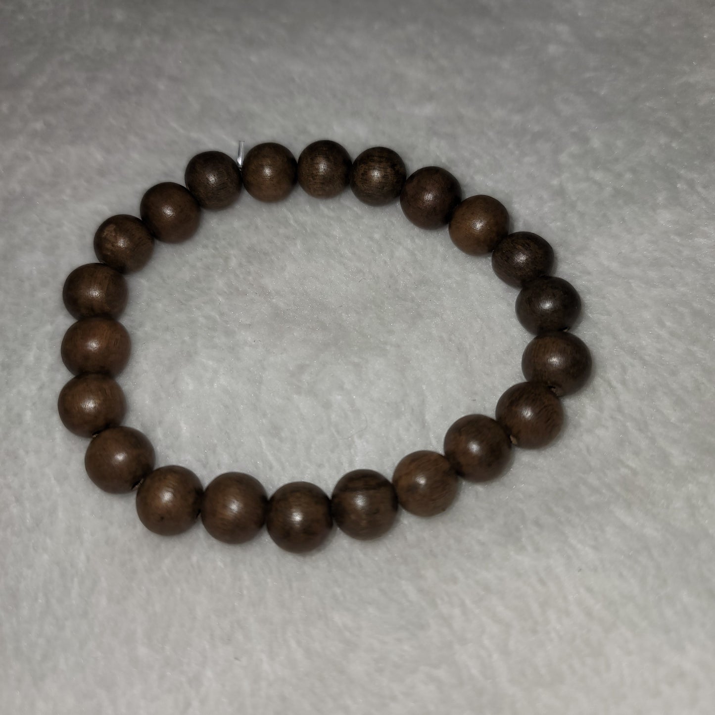 Graywood Bead Bracelet