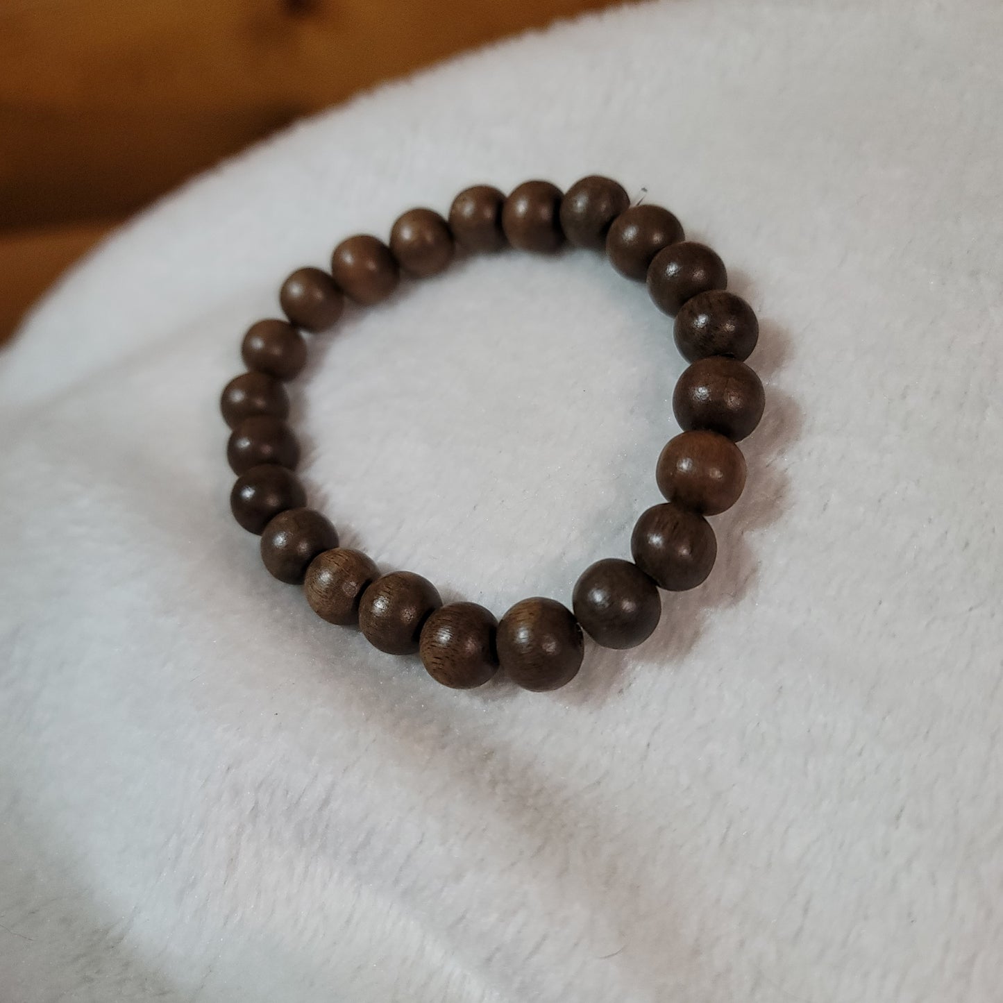 Graywood Bead Bracelet