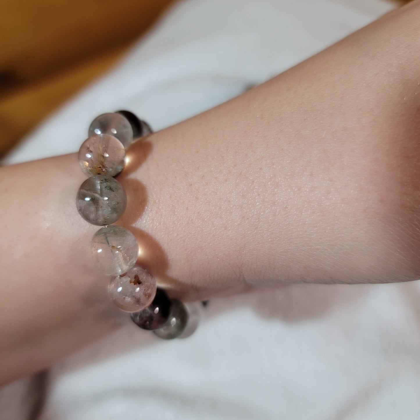High Quality Garden Quartz Bracelet