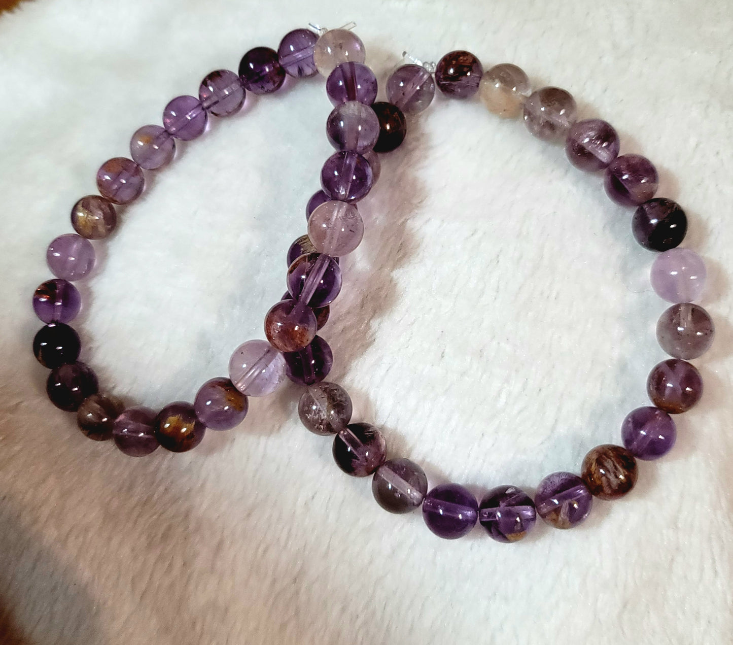 Purple Garden Quartz Bracelet