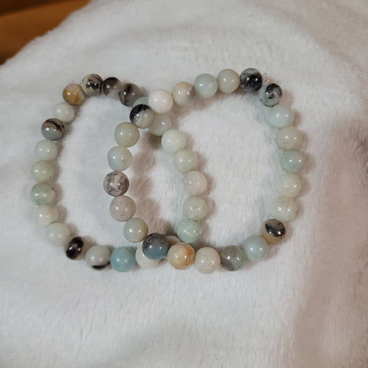 Amazonite Bracelet 6mm