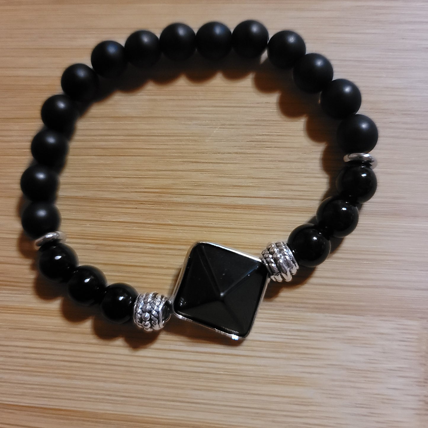 Black Obsidian Bracelet