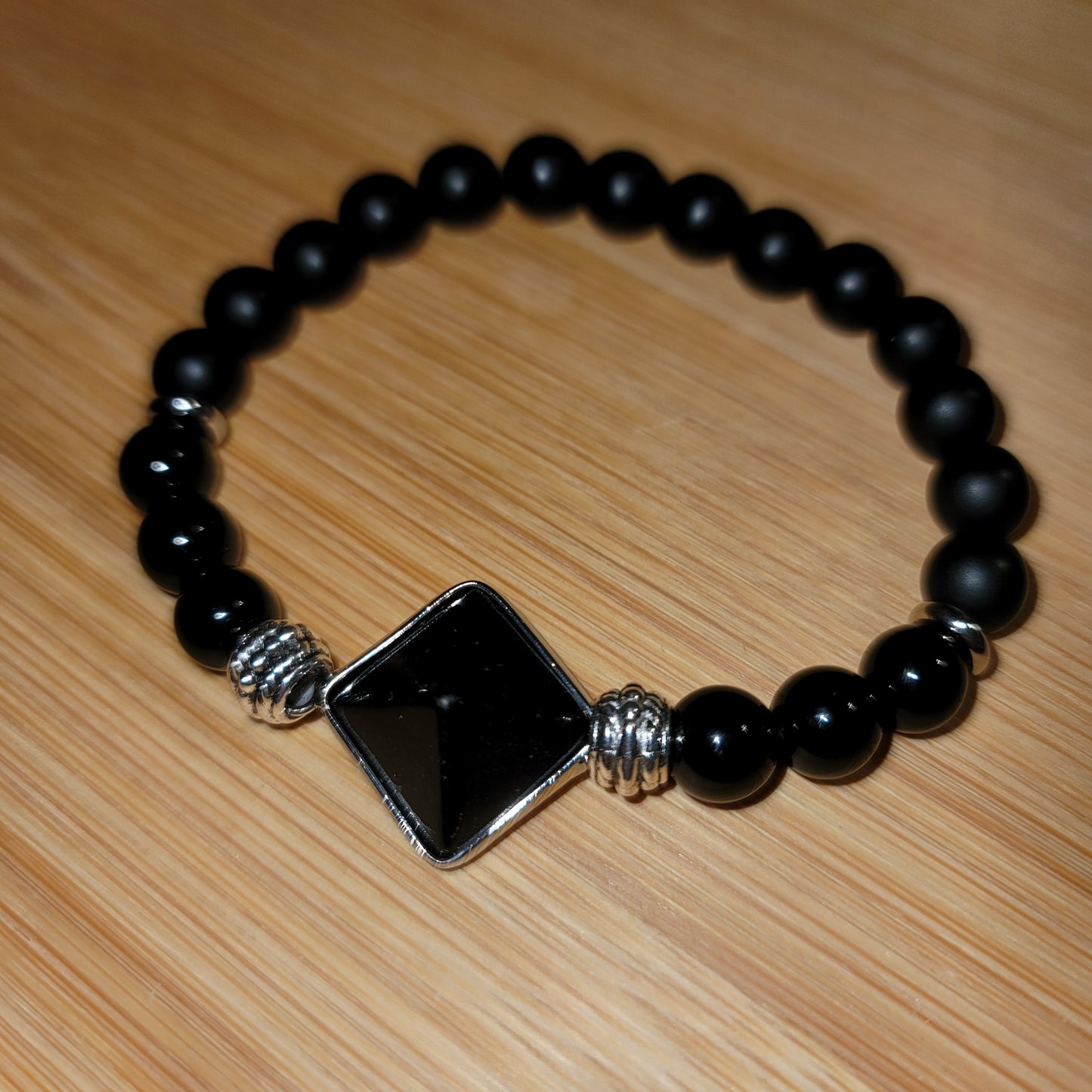 Black Obsidian Bracelet