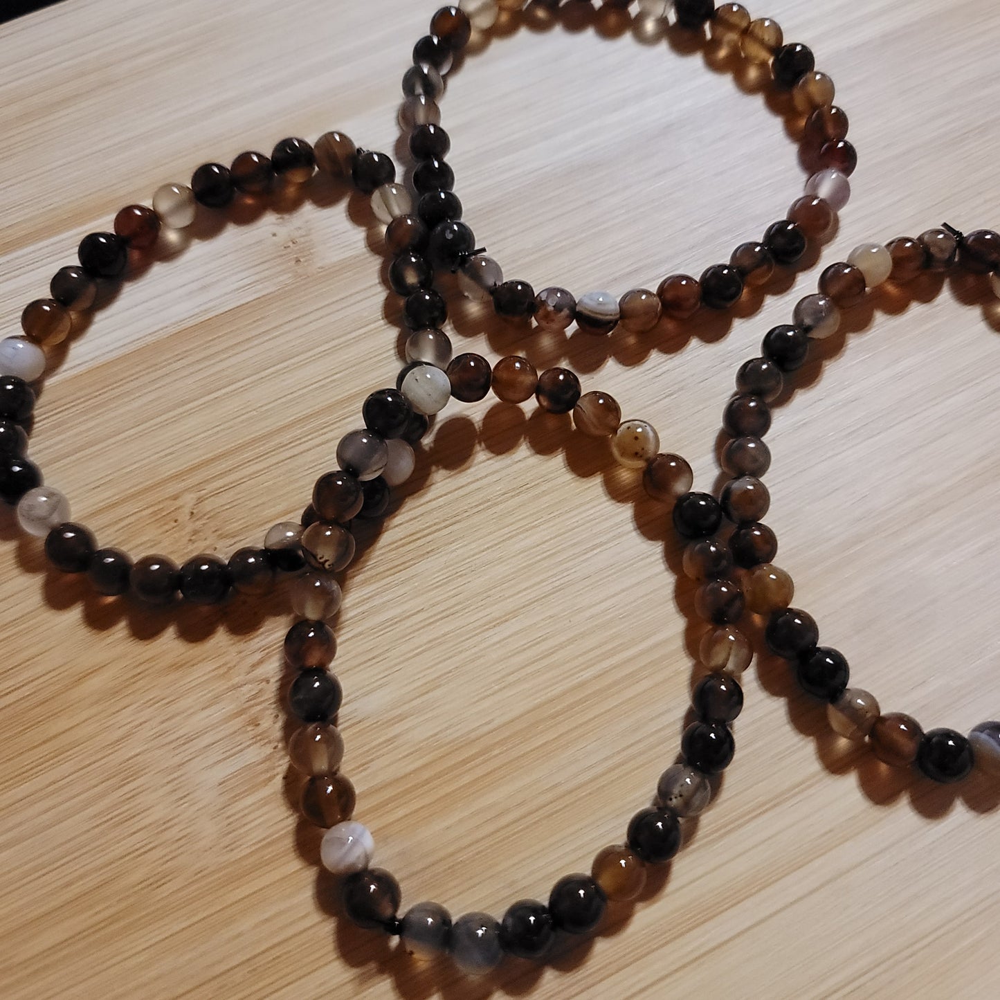 Brown Agate Bracelet